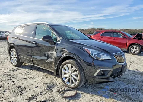 2016 Buick Envision Premium z USA, uszkodzony, nr VIN LRBFXFSX8GD164794